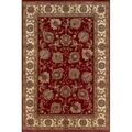 Sphinx By Oriental Weavers Area Rugs, Ariana 117C3 2X8 Runner - Red/ Ivory-Polypropylene A117C3068235ST